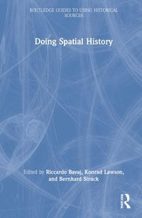 Cover image for Doing Spatial History