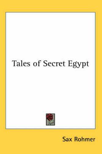 Cover image for Tales of Secret Egypt