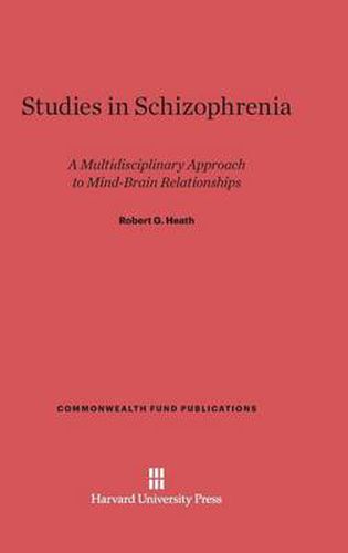 Studies in Schizophrenia