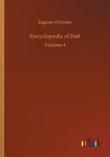 Cover image for Encyclopedia of Diet