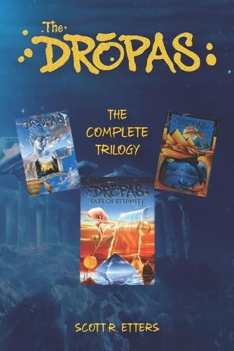 Cover image for The Dropas: The Complete Trilogy