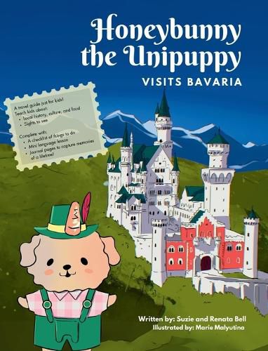 Cover image for Honeybunny the Unipuppy Visits Bavaria