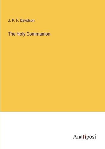 Cover image for The Holy Communion