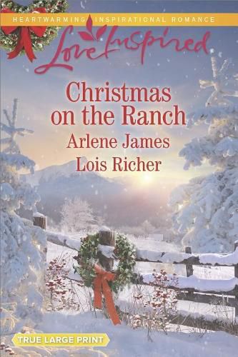 Cover image for Christmas on the Ranch: The Rancher's Christmas Baby\Christmas Eve Cowboy