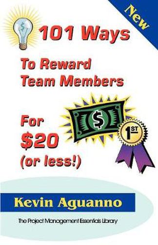 Cover image for 101 Ways to Reward Team Members for $20 (or Less!)
