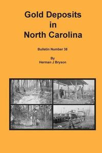 Cover image for Gold Deposits in North Carolina