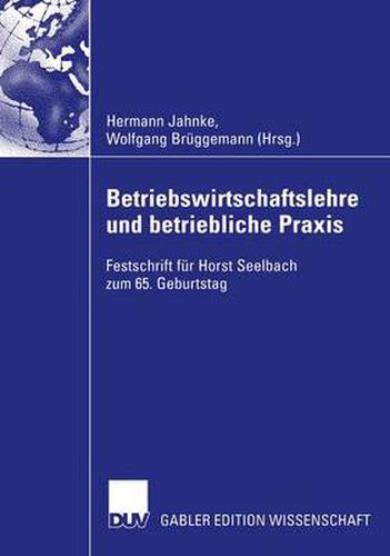 Cover image for Betriebswirtschaftslehre und Betriebliche Praxis