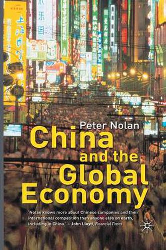 Cover image for China and the Global Economy: National Champions, Industrial Policy and the Big Business Revolution