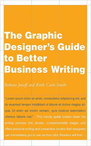 Cover image for The Graphic Designer's Guide to Better Business Writing