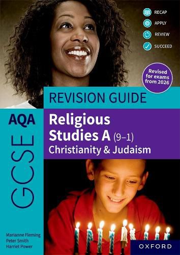 Cover image for AQA GCSE Religious Studies A (9-1): Christianity & Judaism Revision Guide
