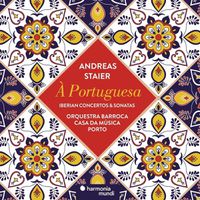 Cover image for À Portuguesa: Iberian Concertos and Sonatas