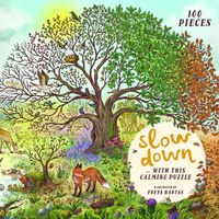 Cover image for Slow Down With This Calming Puzzle