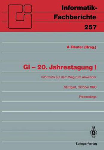 Cover image for GI - 20. Jahrestagung
