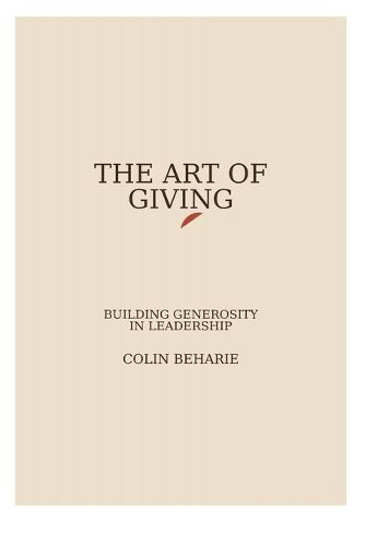 Cover image for The Art of Giving