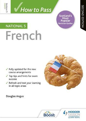 Cover image for How to Pass National 5 French, Second Edition