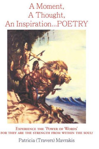 Cover image for A Moment, a Thought, an Inspiration...Poetry