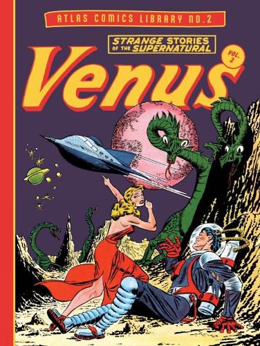 Cover image for The Atlas Comics Library No. 2
