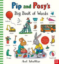 Cover image for Pip and Posy's Big Book of Words
