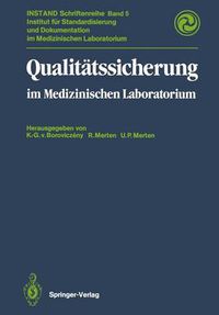 Cover image for Qualitatssicherung: im Medizinischen Laboratorium