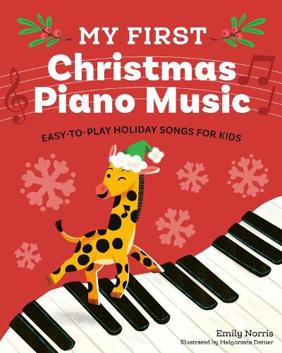 Cover image for My First Christmas Piano Music