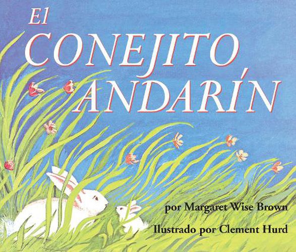 Cover image for El Conejito Andarin Board Book: The Runaway Bunny Board Book (Spanish Edition)