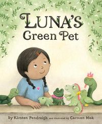 Cover image for Luna's Green Pet