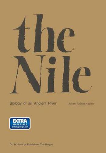 Cover image for The Nile, Biology of an Ancient River: Biology of an Ancient River