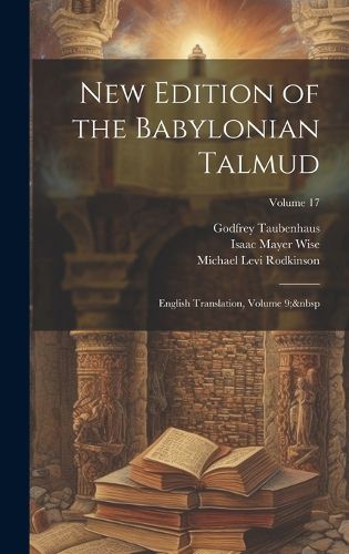 Cover image for New Edition of the Babylonian Talmud