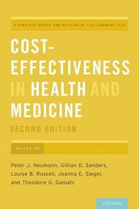Cover image for Cost-Effectiveness in Health and Medicine