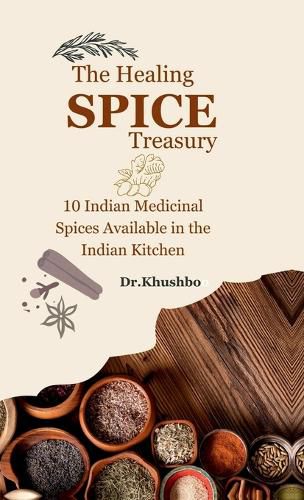 Cover image for The Healing Spice Treasury