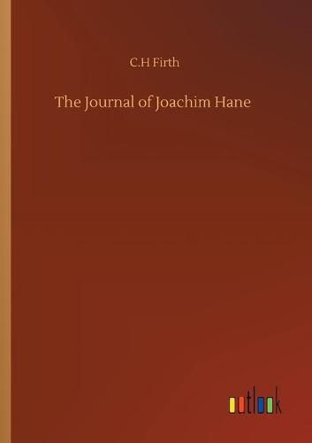 Cover image for The Journal of Joachim Hane