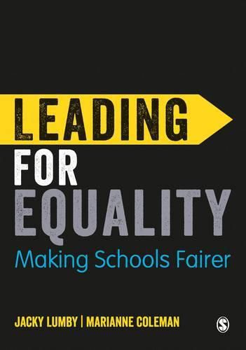 Cover image for Leading for Equality: Making Schools Fairer