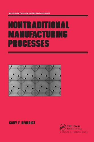 Cover image for Nontraditional Manufacturing Processes