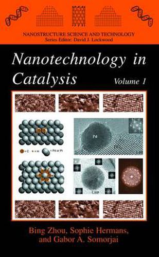 Cover image for Nanotechnology in Catalysis