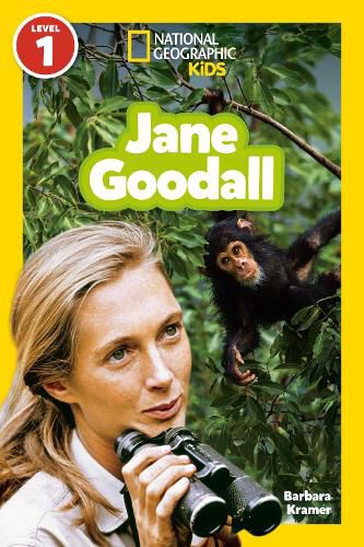 Cover image for Jane Goodall (National Geographic Kids Readers, Level 1)