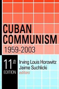 Cover image for Cuban Communism