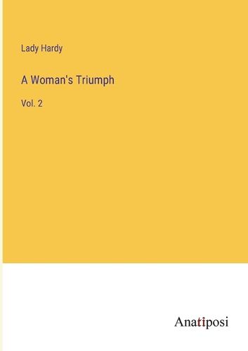 Cover image for A Woman's Triumph