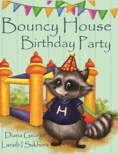 Cover image for Bouncy House Birthday Party