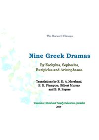 Cover image for Nine Greek Dramas