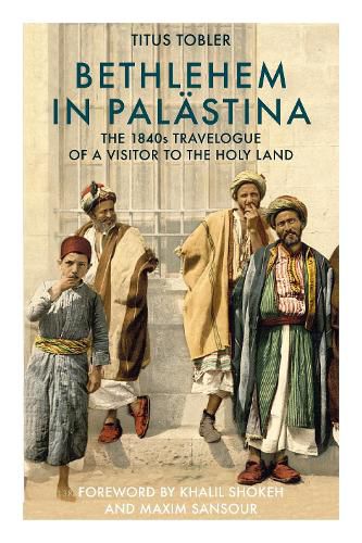 Cover image for Bethlehem in Palaestina