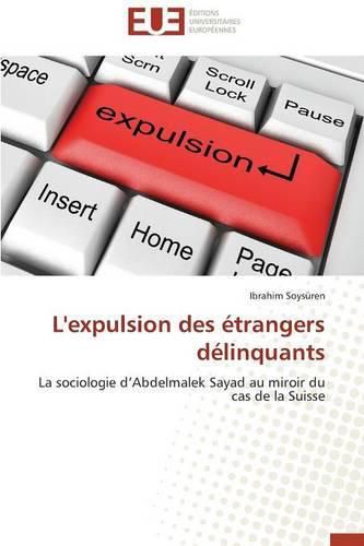 Cover image for L'Expulsion Des  trangers D linquants