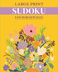 Cover image for Large Print Sudoku