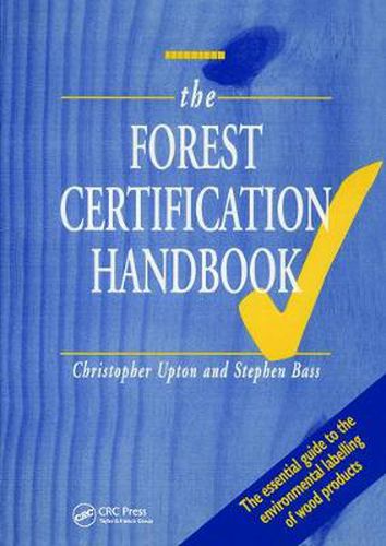 Cover image for The Forest Certification Handbook