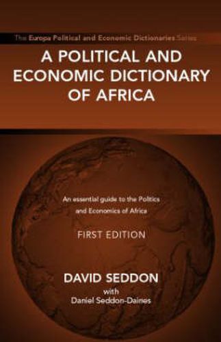 Cover image for A Political and Economic Dictionary of Africa