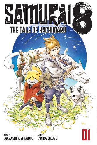 Cover image for Samurai 8: The Tale of Hachimaru, Vol. 1