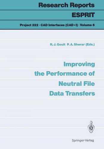 Cover image for Improving the Performance of Neutral File Data Transfers