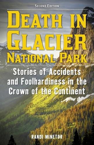Cover image for Death in Glacier National Park