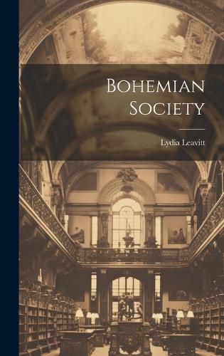 Cover image for Bohemian Society