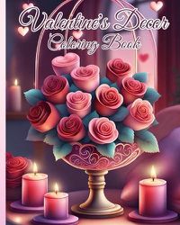 Cover image for Valentine's Decor Coloring Book