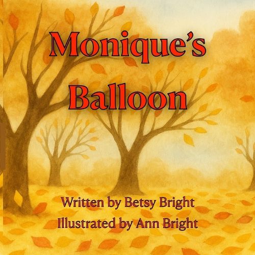Cover image for Monique's Balloon
